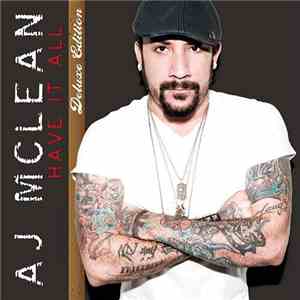 AJ McLean - Have It All download flac mp3