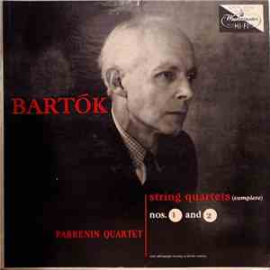 Bartók, Parennin Quartet - String Quartets (Complete), Nos. 1 and 2 download flac mp3