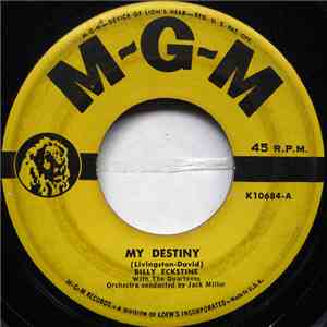 Billy Eckstine - My Destiny / Roses download flac mp3