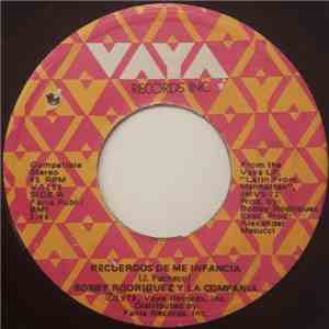 Bobby Rodríguez Y La Compania - Recuerdos De Me Infancia download flac mp3