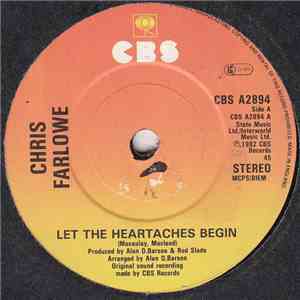 Chris Farlowe - Let The Heartaches Begin download flac mp3