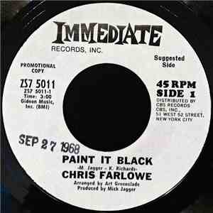 Chris Farlowe - Paint It Black download flac mp3