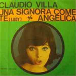 Claudio Villa - Una Signora Come Te / Angelica download flac mp3