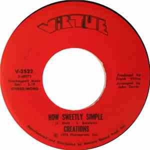 Creations  - How Sweetly Simple download flac mp3
