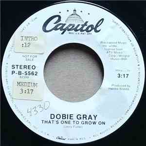 Dobie Gray - That's One To Grow On download flac mp3