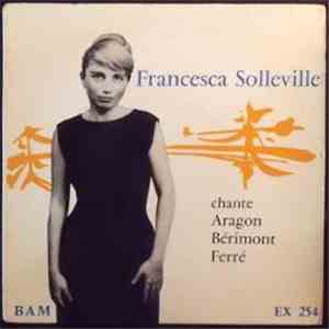 Francesca Solleville - Chante Aragon Ferré Bérimont download flac mp3