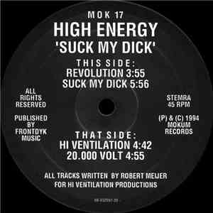 High Energy - Suck My Dick download flac mp3