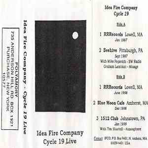 Idea Fire Company - Cycle 19 Live download flac mp3