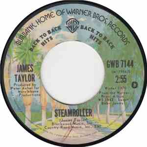 James Taylor  - Steamroller / You've Got A Friend download flac mp3