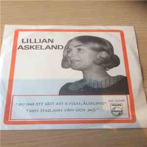 Lillian Askeland - Du Har Ett Sätt Att Kyssas, Älskling download flac mp3