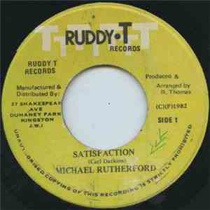 Michael Rutherford  - Satisfaction download flac mp3