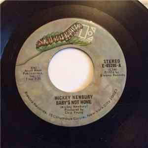 Mickey Newbury - Baby's Not Home download flac mp3