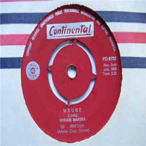 Miriam Makeba - The Click Song / Mbube download flac mp3