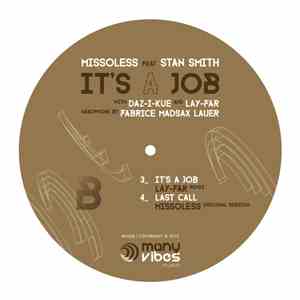 Missoless Featuring Stan Smith - It's A Job download flac mp3