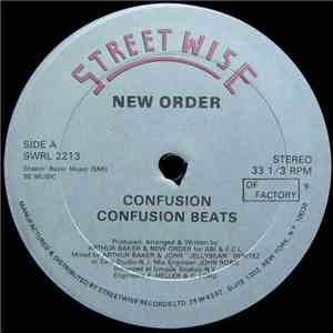 New Order - Confusion download flac mp3