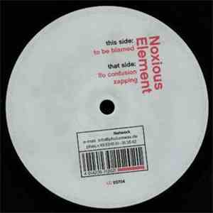 Noxious Element - To Be Blamed download flac mp3