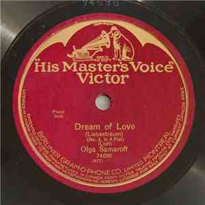 Olga Samaroff - Dream of Love (Liebestraum) download flac mp3