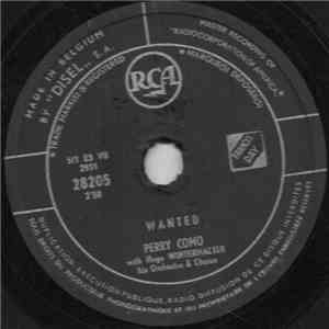 Perry Como - Wanted / Look Out The Window download flac mp3