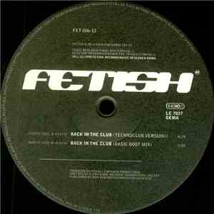 Pitfall  - Back In The Club download flac mp3