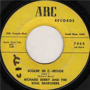 Richard Berry And The Soul Searchers - Soulin' In C Minor flac mp3 download
