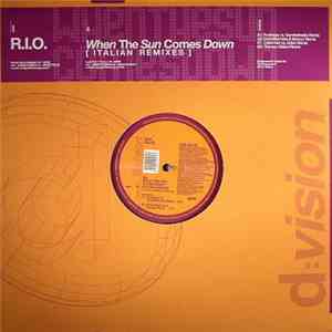 R.I.O. - When The Sun Comes Down (Italian Remixes) download flac mp3