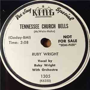 Ruby Wright - Tennessee Church Bells / I Had The Funniest Feeling download flac mp3