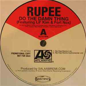 Rupee - Do The Damn Thing download flac mp3