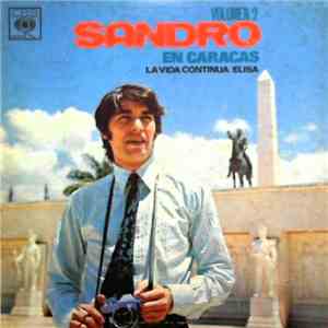 Sandro  - Sandro En Caracas Vol. 2 download flac mp3
