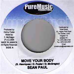 Sean Paul - Move Your Body download flac mp3