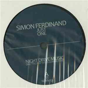 Simon Ferdinand - Just One download flac mp3