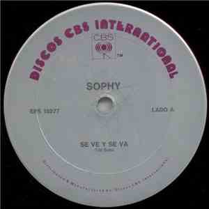 Sophy  - Se Ve Y Se Va download flac mp3