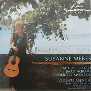 Susanne Mebes - Récital Catalan download flac mp3
