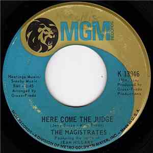 The Magistrates - Here Come The Judge / Girl download flac mp3