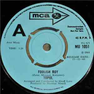 Topol - Foolish Boy download flac mp3