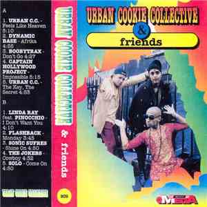 Urban Cookie Collective - & Friends download flac mp3