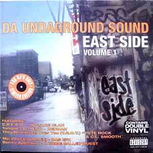 Various - Da Undaground Sound: East Side Volume 1 download flac mp3