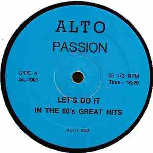 Various - Let's Do It In The 80's Great Hits - Echo Beat download flac mp3