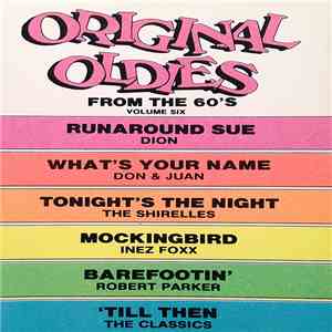 Various - Original Oldies From The 60's (Volume 6) download flac mp3