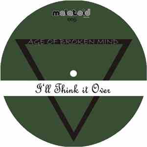 Age Of Broken Mind - I'll Think It Over download flac mp3