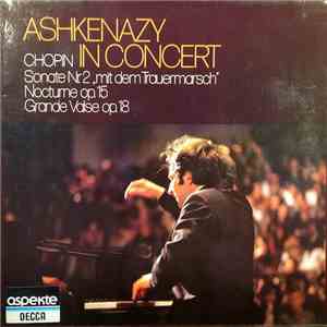 Ashkenazy - Chopin - Ashkenazy In Concert download flac mp3
