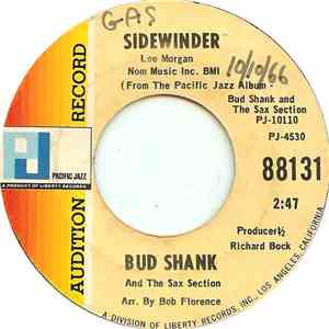 Bud Shank And The Sax Section - Sidewinder download flac mp3
