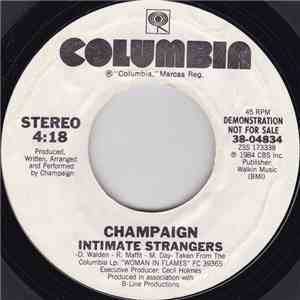 Champaign - Intimate Strangers download flac mp3