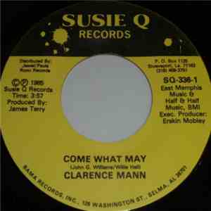 Clarence Mann - Come What May download flac mp3