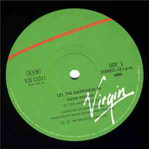 David Sylvian - Let The Happiness In download flac mp3