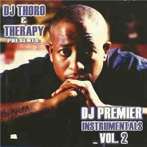DJ Thoro & Therapy Presents DJ Premier - Instrumentals Vol. 2 download flac mp3