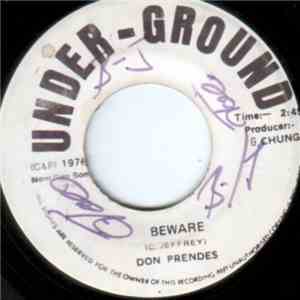 Don Prendes - Beware download flac mp3