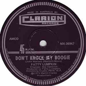 Fatty Lumpkin  - Don't Knock My Boogie download flac mp3