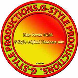 Gav G-Style - Raw Power download flac mp3