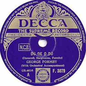 George Formby - Do De O Do / Chinese Blues download flac mp3