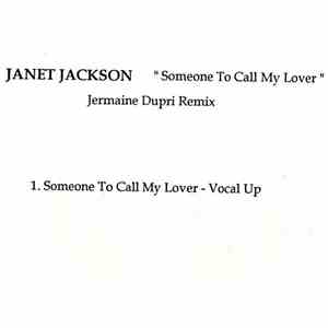 Janet Jackson - Someone To Call My Lover (Jermaine Dupri Remix) download flac mp3